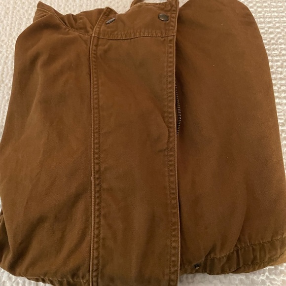 Brown Utility Jacket - Picture 2 of 5